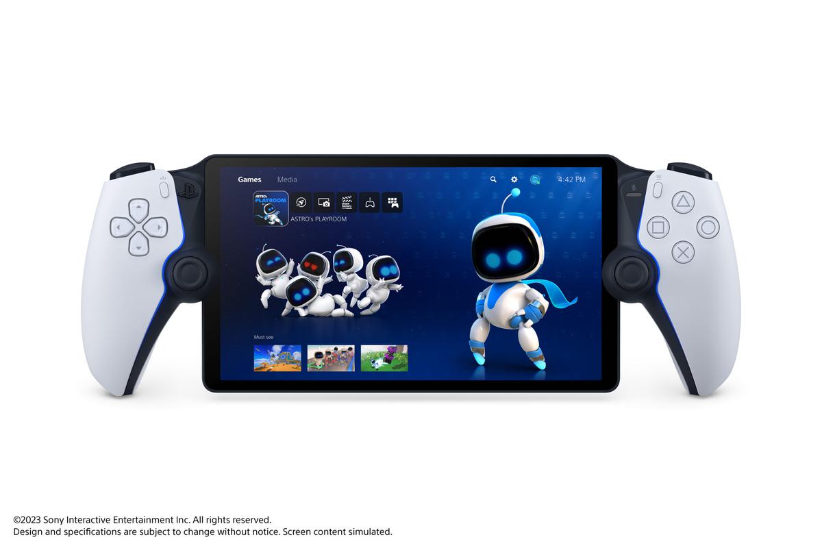 Playstation on sale remote screen